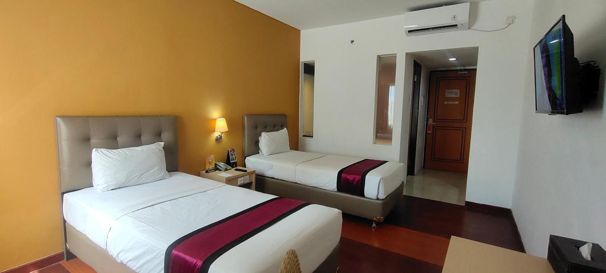 Hotel Arjuna Yogyakarta Exteriér fotografie