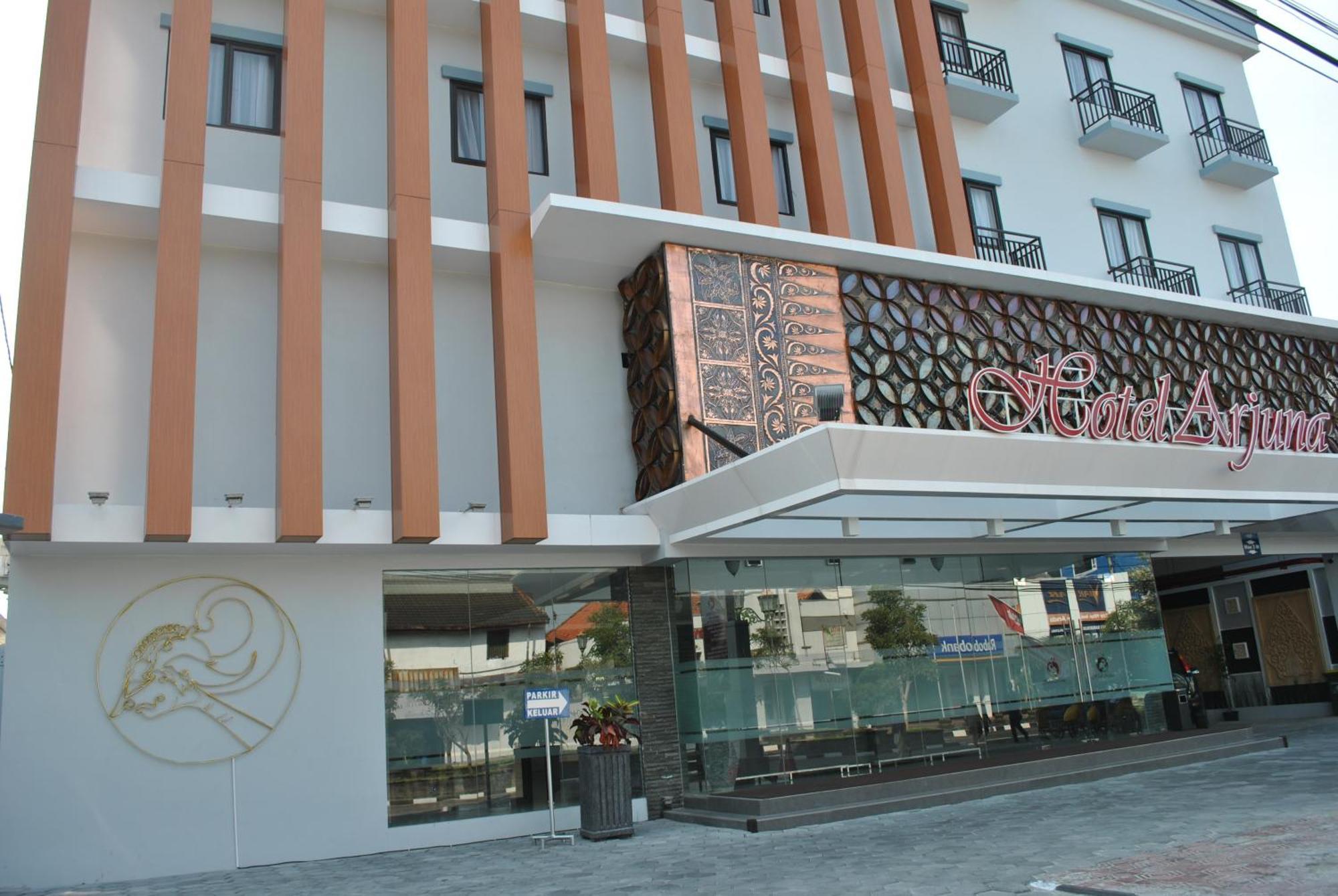 Hotel Arjuna Yogyakarta Exteriér fotografie