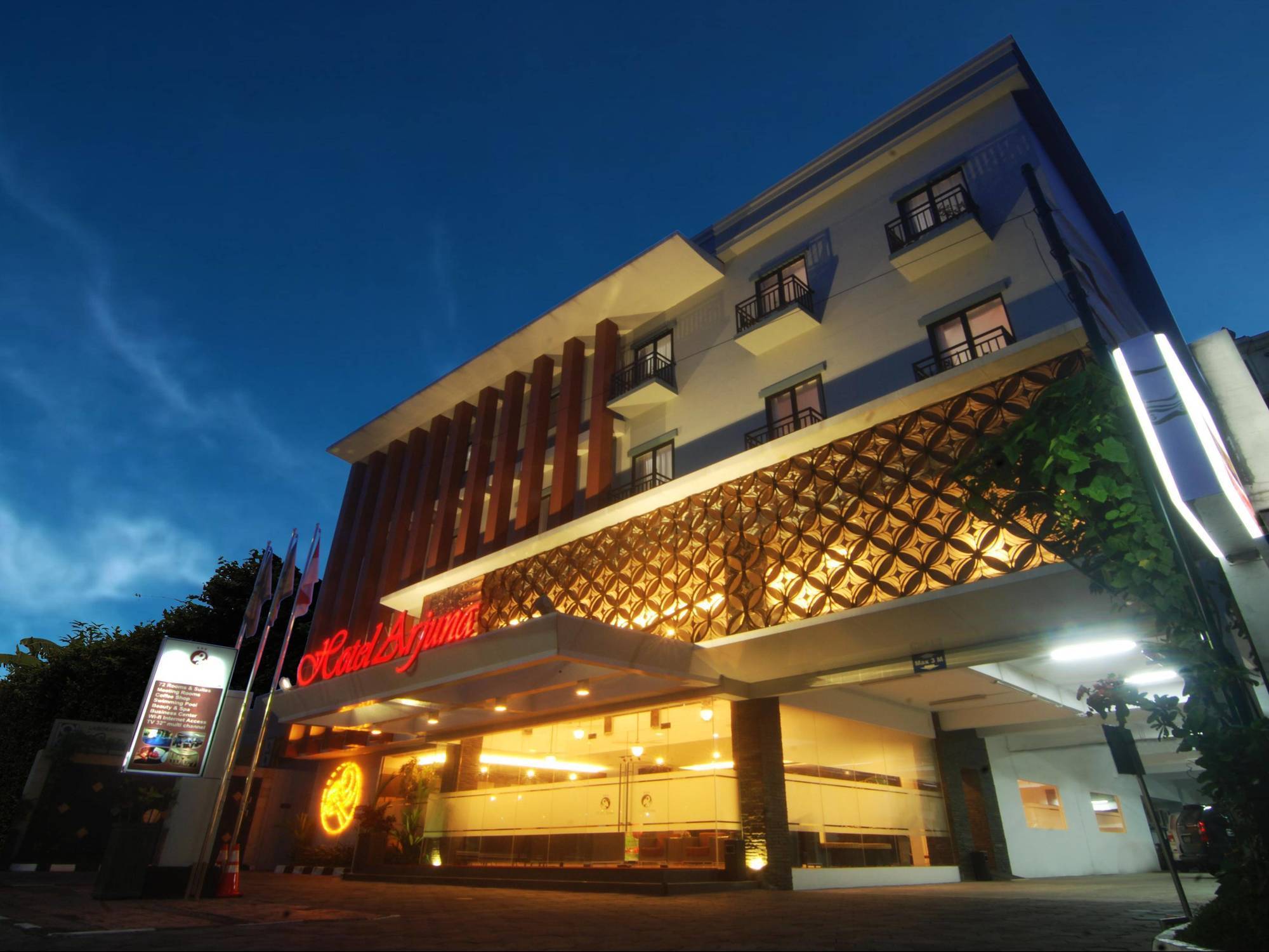Hotel Arjuna Yogyakarta Exteriér fotografie