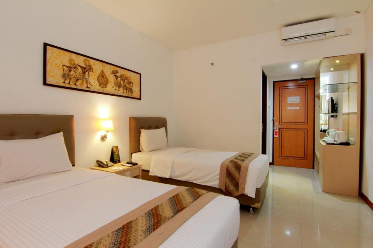 Hotel Arjuna Yogyakarta Exteriér fotografie