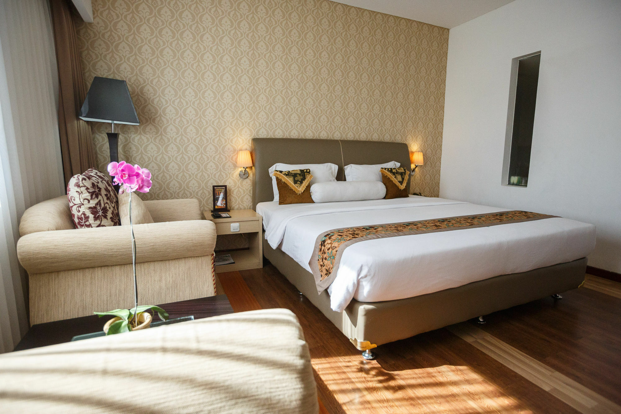 Hotel Arjuna Yogyakarta Exteriér fotografie